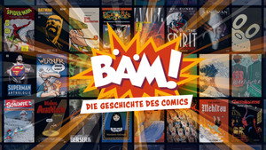 BÄM! Die Geschichte des Comics kép
