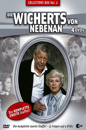 Die Wicherts von nebenan 2. évad (1988-01-01) poszter