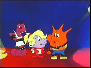 Q*bert 2. évad Ep.11 11. epizód
