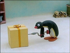 Pingu 4. évad Ep.17 Pingu kíváncsi