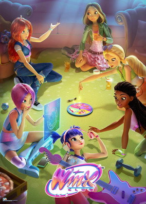 Winx Club: The Magic Is Back poszter