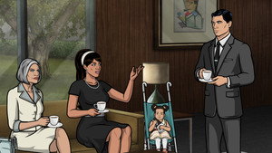 Archer 7. évad Ep.3 Gyilkos bölcsi