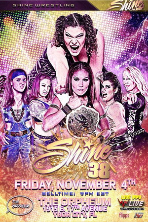 SHINE Wrestling 1. évad (2012-07-21) poszter