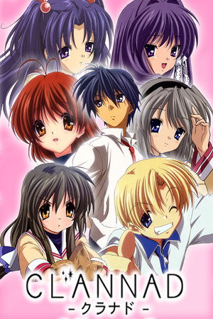 CLANNAD poszter