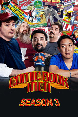 Comic Book Men 3. évad (2013-10-13) poszter