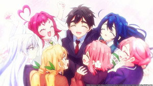 君のことが大大大大大好きな100人の彼女 kép