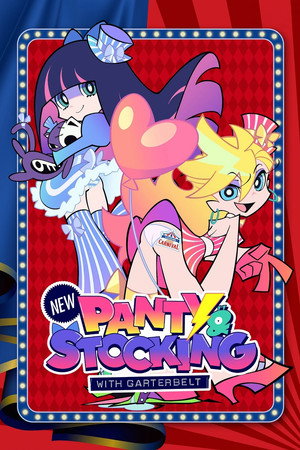 New PANTY & STOCKING with GARTERBELT poszter