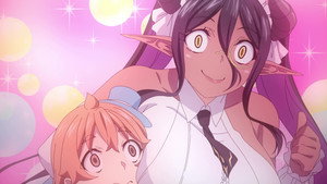 ちょっとだけ愛が重いダークエルフが異世界から追いかけてきた 1. évad Ep.8 8. epizód