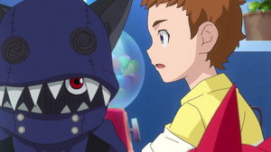 デジモンユニバース アプリモンスターズ：アプモン 1. évad Ep.45 45. epizód