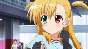 魔法少女リリカルなのは 4. évad Ep.1 1. epizód
