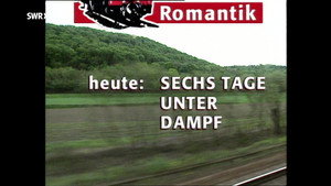 Eisenbahn-Romantik 7. évad Ep.38 38. epizód