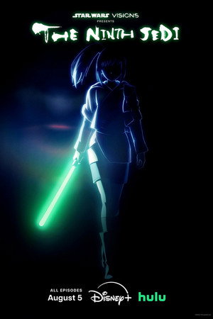 A Star Wars: Látomások bemutatja: A kilencedik jedi poszter