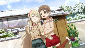 結城友奈は勇者である kép