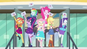 My Little Pony: Equestria Girls - Better Together 1. évad Ep.5 5. epizód