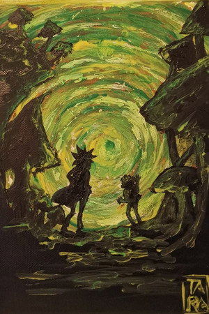 Rick és Morty poszter