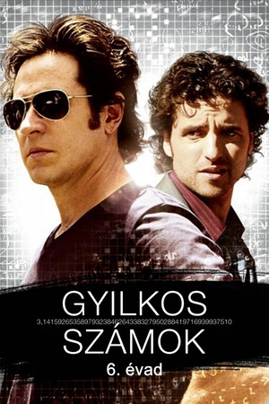 Gyilkos számok 6. évad (2009-09-25) poszter