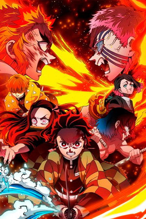 Kimetsu No Yaiba poszter