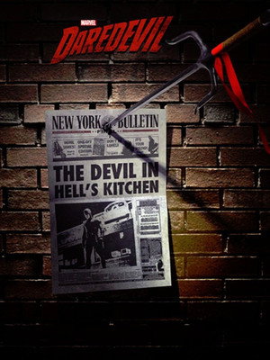 Marvel Daredevil poszter