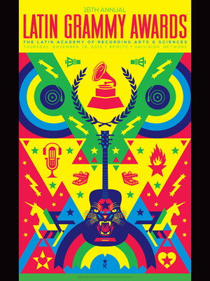Latin Grammy Awards 16. évad (2015-11-19) poszter