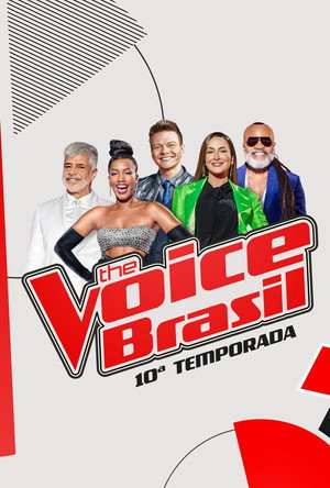 The Voice Brasil 10. évad (2021-10-26) poszter