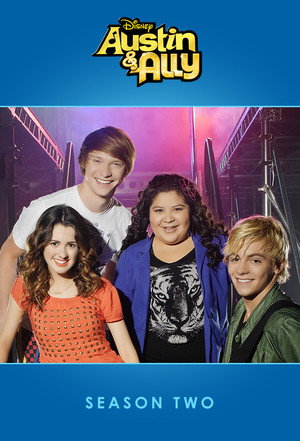 Austin & Ally 2. évad (2012-10-07) poszter