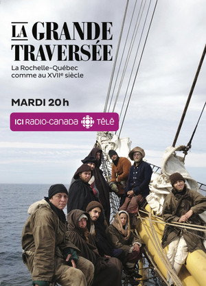 La grande traversée poszter