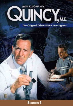 Quincy, M.E. 8. évad (1982-09-28) poszter