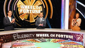 Celebrity Wheel of Fortune 1. évad Ep.3 3. epizód
