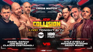 All Elite Wrestling: Collision 3. évad Ep.41 41. epizód