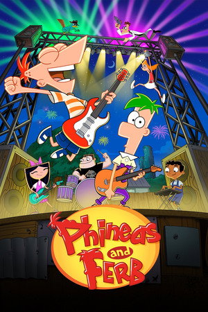Phineas és Ferb poszter