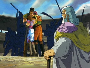 北斗の拳 5. évad Ep.3 3. epizód