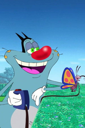 Oggy és a svábbogarak poszter