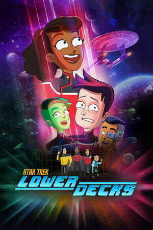 Star Trek: Lower Decks poszter