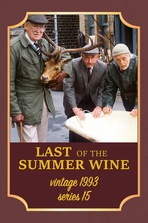 Last of the Summer Wine 15. évad (1993-10-24) poszter