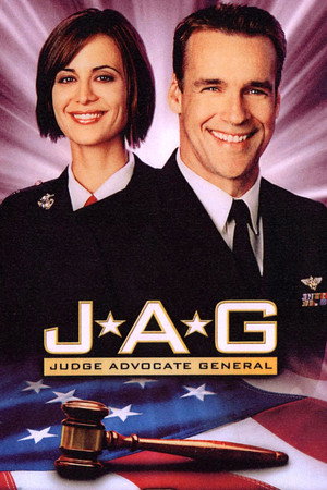 J.A.G. - Becsületbeli ügyek poszter