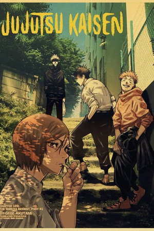 Jujutsu Kaisen poszter