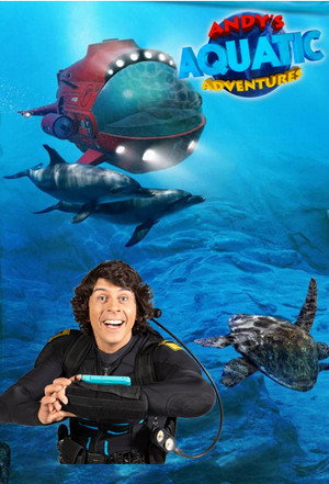 Andy's Aquatic Adventures poszter