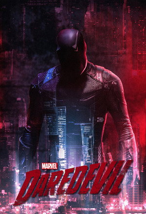 Marvel Daredevil poszter