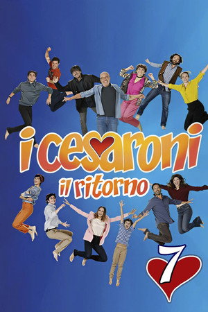 I Cesaroni 7. évad (2026-04-13) poszter