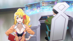 プラスティック・メモリーズ 1. évad Ep.2 2. epizód