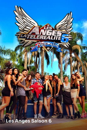 Les Anges 6. évad (2014-03-09) poszter