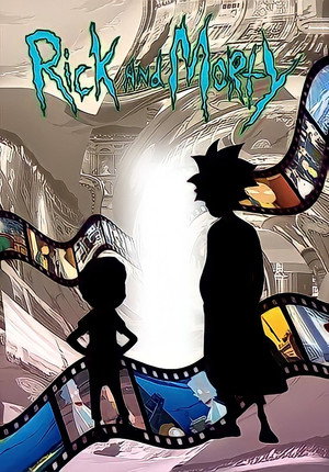 Rick és Morty: Anime 1. évad (2024-08-16) poszter