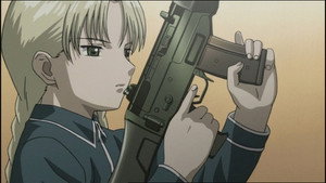 GUNSLINGER GIRL 1. évad Ep.9 9. epizód