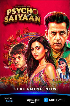 Psycho Saiyaan poszter