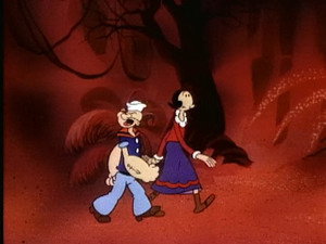 The All-New Popeye Hour 1. évad Ep.59 59. epizód