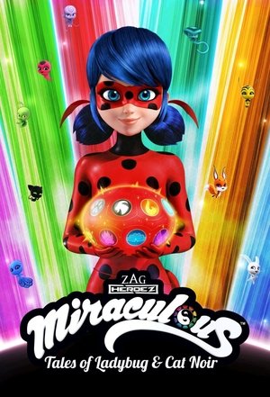 Miraculous Katicabogár és Fekete Macska kalandjai poszter