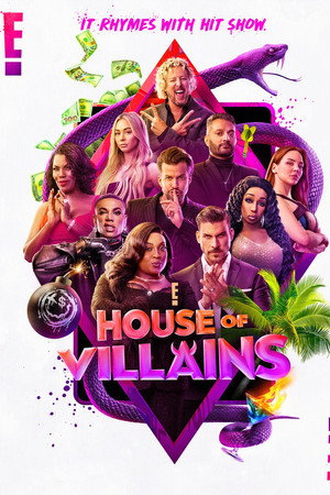 House of Villains poszter