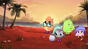 Angry Birds Mystery Island kép