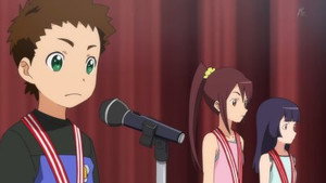 銀河へキックオフ!! 1. évad Ep.34 34. epizód