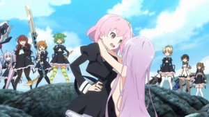 アサルトリリィBOUQUET 1. évad Ep.7 7. epizód